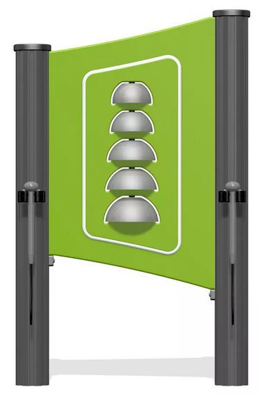 Panel muzyczny na plac zabaw dla najmłodszych dzieci FIV5BP-AL-WP