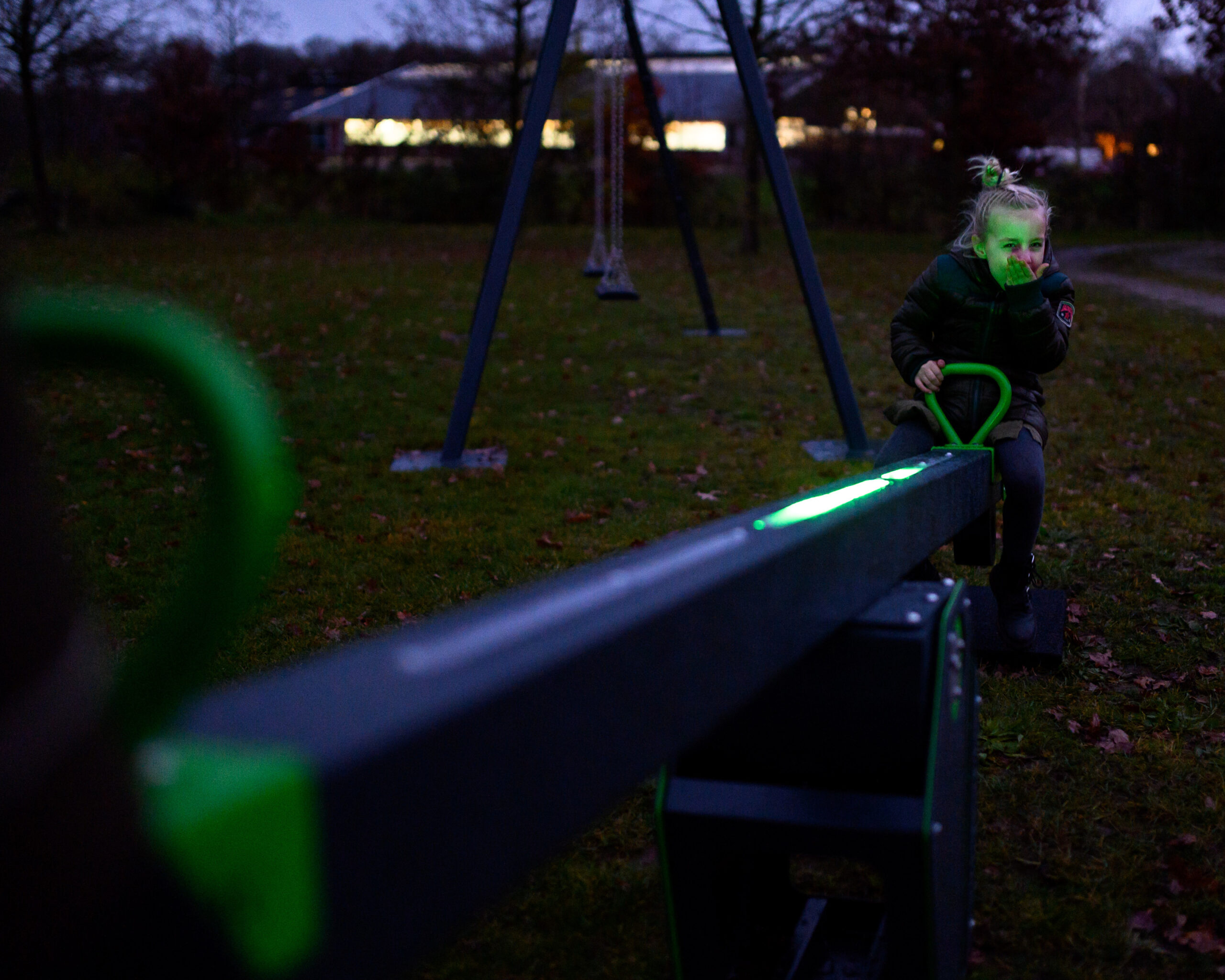 Interaktywna huśtawka KineticSeesaw-05 Interaktywna huśtawka KineticSeesaw-05