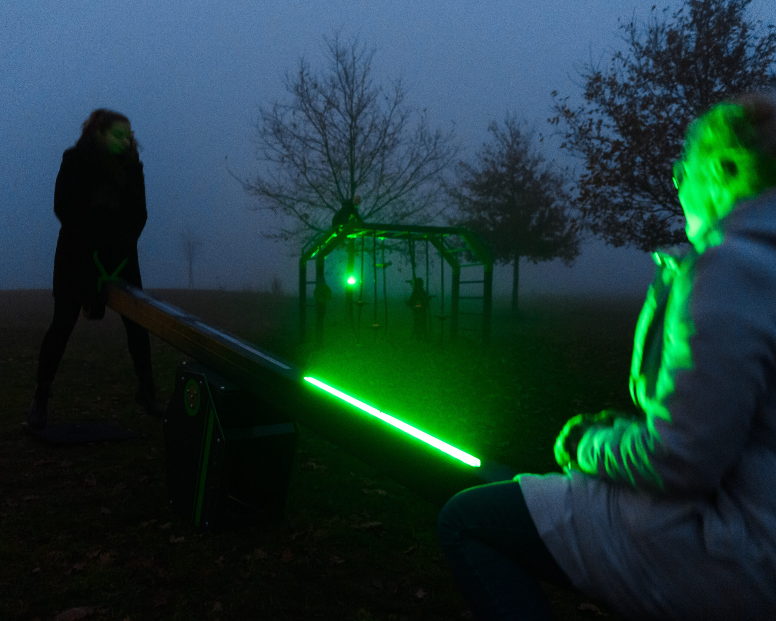 Interaktywna huśtawka KineticSeesaw-06 Interaktywna huśtawka KineticSeesaw-06