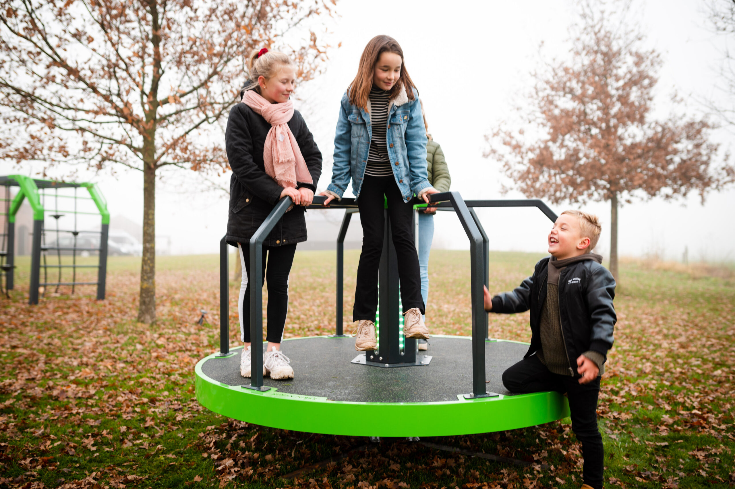 Interaktywna karuzela KineticSpinner-2 Interaktywna karuzela KineticSpinner-2