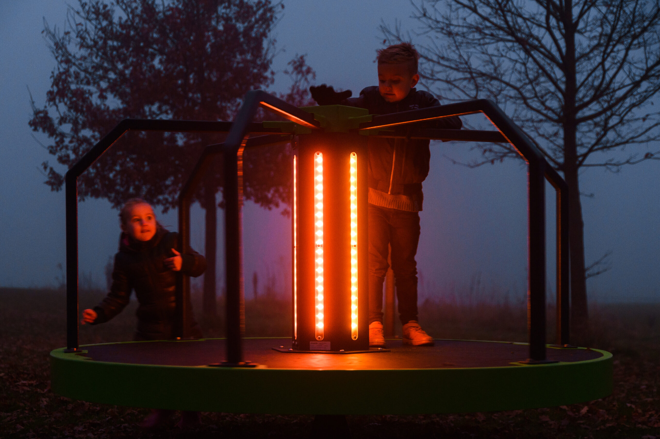 Interaktywna karuzela KineticSpinner-7 Interaktywna karuzela KineticSpinner-7