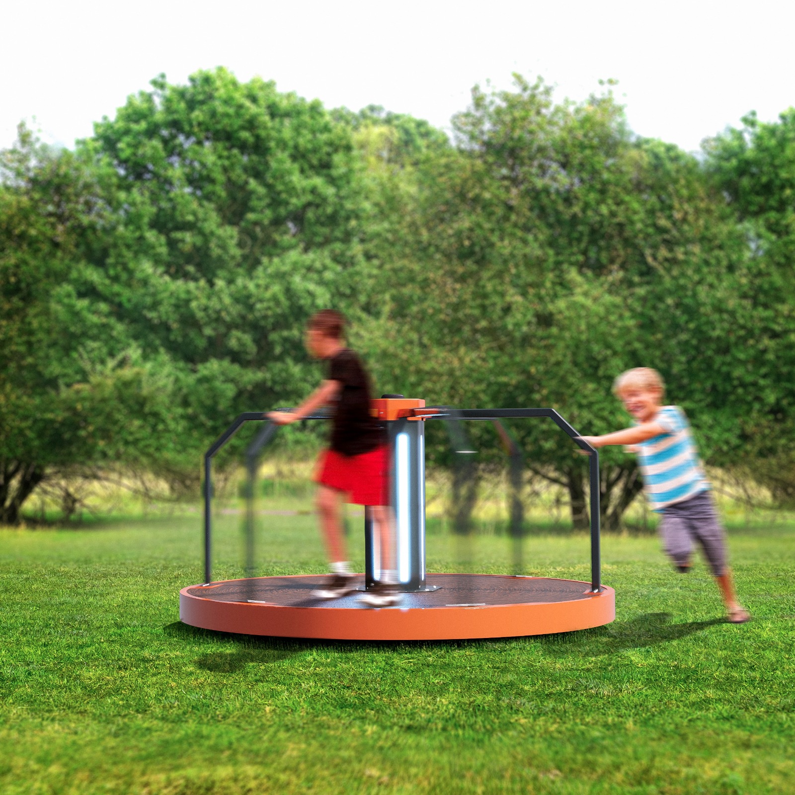 Interaktywna karuzela KineticSpinner-1 Interaktywna karuzela KineticSpinner-1