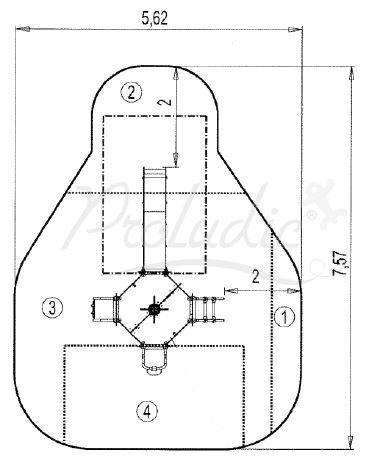 Castello J2653M Castello J2653M