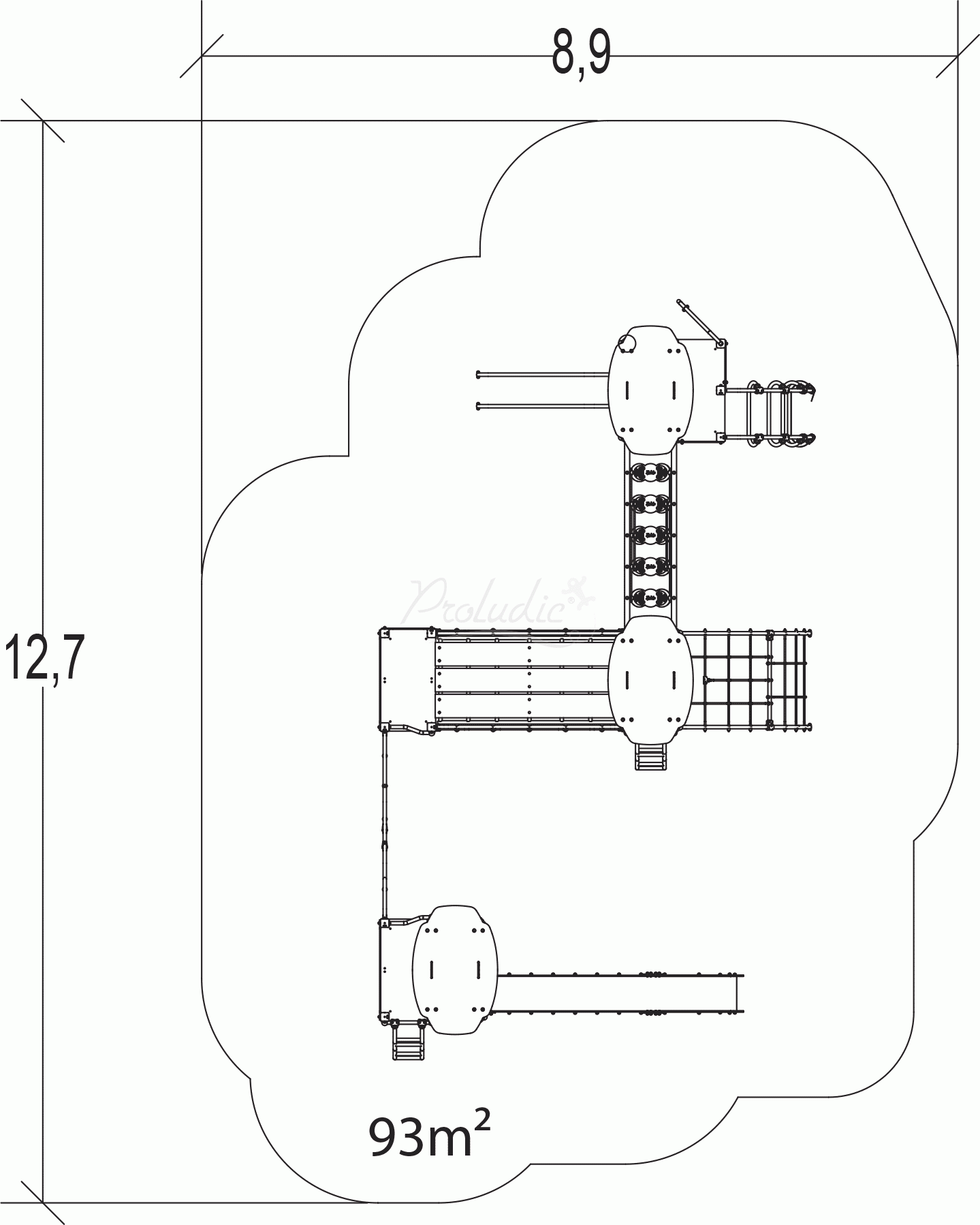 Zestaw zabawowy J38121 Zestaw zabawowy J38121