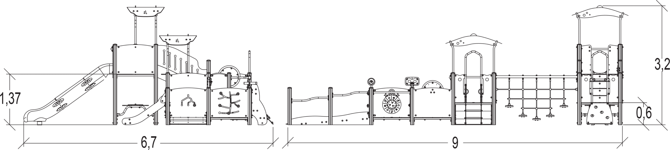 Zestaw zabawowy J38122