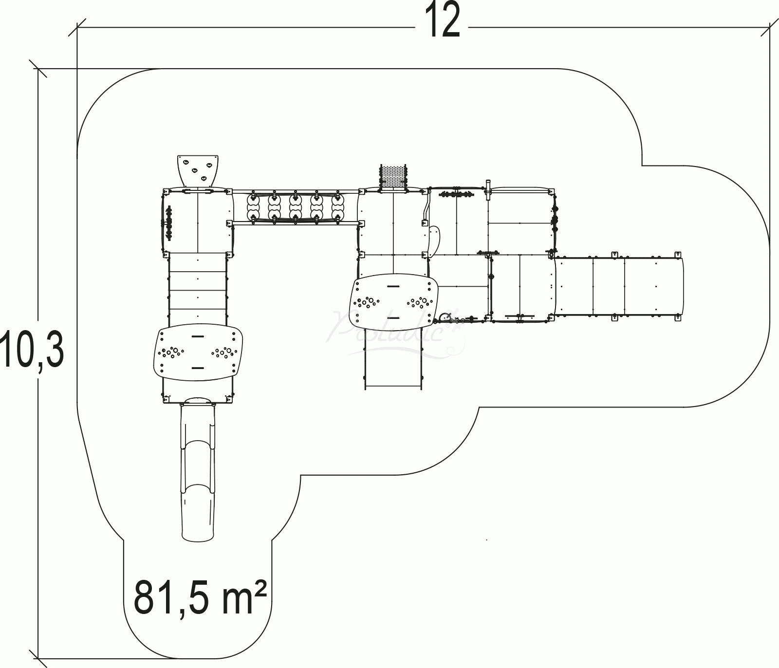 Zestaw zabawowy J38122