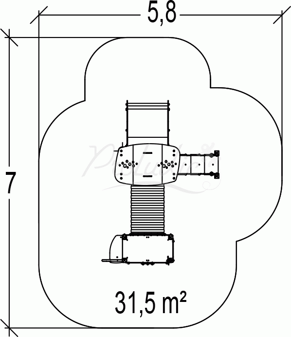 Zestaw zabawowy J38123 Zestaw zabawowy J38123