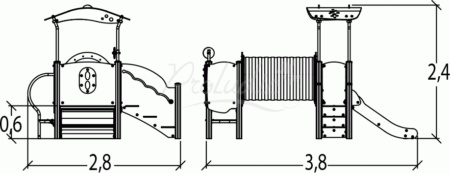 Zestaw zabawowy J38123 Zestaw zabawowy J38123