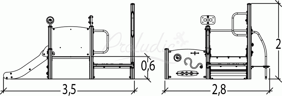 Zestaw zabawowy J38125 Zestaw zabawowy J38125