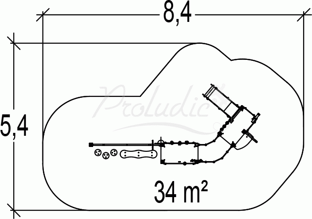 Zestaw zabawowy J38126 Zestaw zabawowy J38126