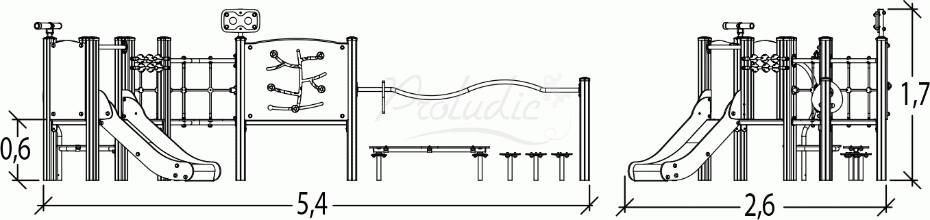 Zestaw zabawowy J38126 Zestaw zabawowy J38126