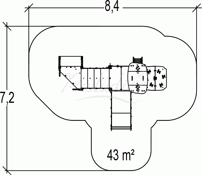 Zestaw zabawowy J38127