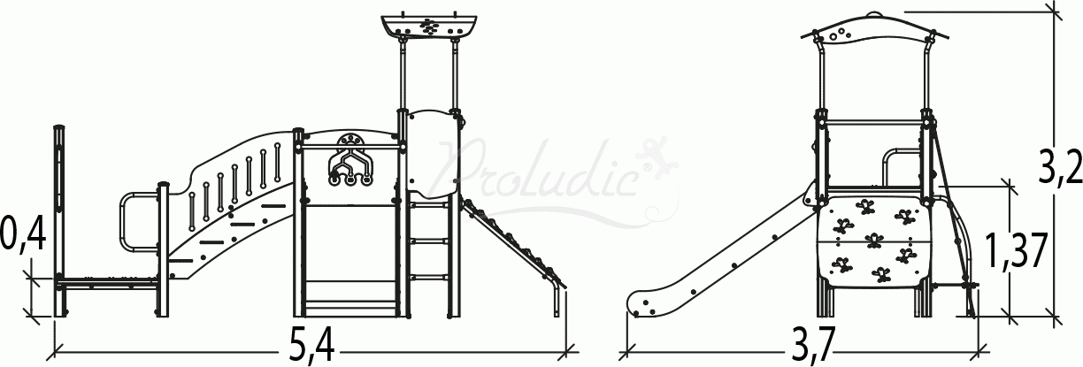 Zestaw zabawowy J38127