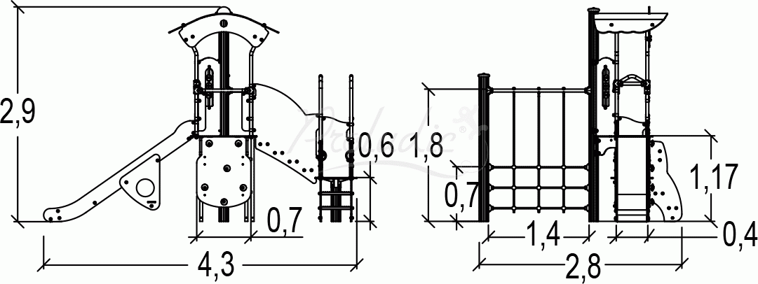 Zestaw zabawowy J38128