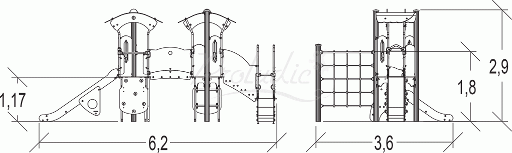 Zestaw zabawowy J3873 Zestaw zabawowy J3873