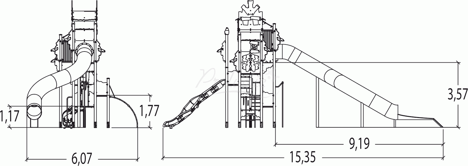 Duża wieża Amazonia J47201 Duża wieża Amazonia J47201