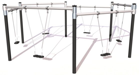 Huśtawka wahadłowa J482