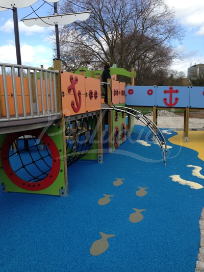 Galeon Statek integracyjny J1960