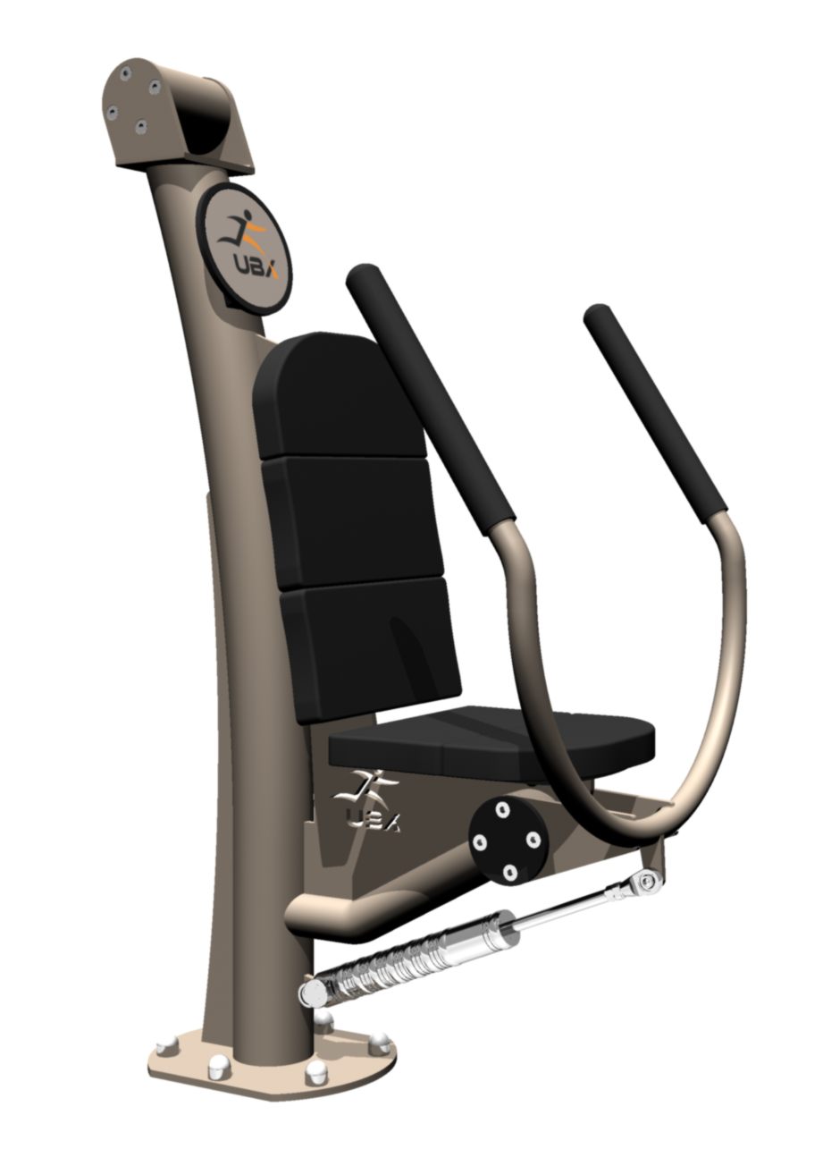 Hydraulic Chest Press Urbanix  R37-UBX-246B