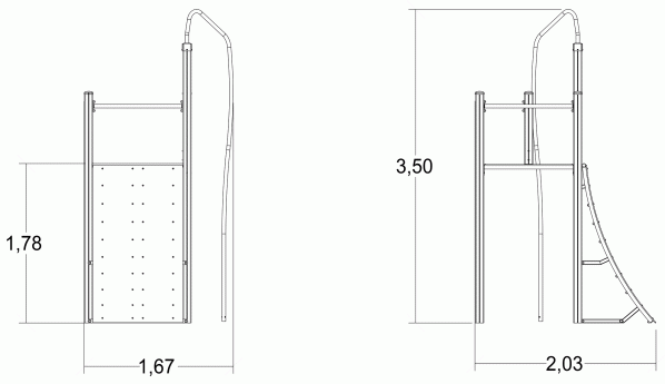 ZESTAW SPRAWNOŚCIOWY NINJA TRAILS - J5915