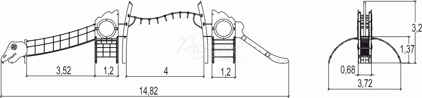 Dinozaur - Smok J2770 Dinozaur - Smok J2770